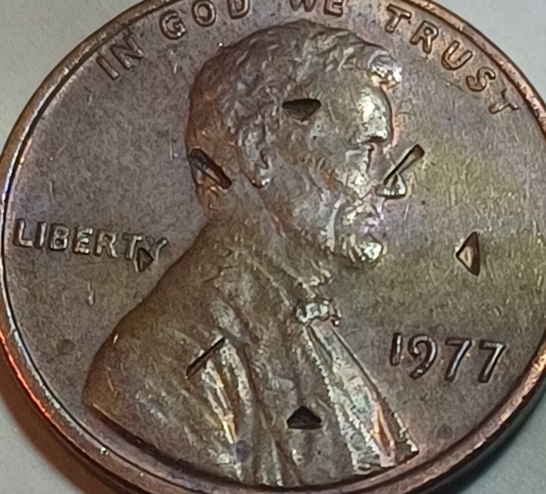 1977-Cent-With-Strike-Through-Error?