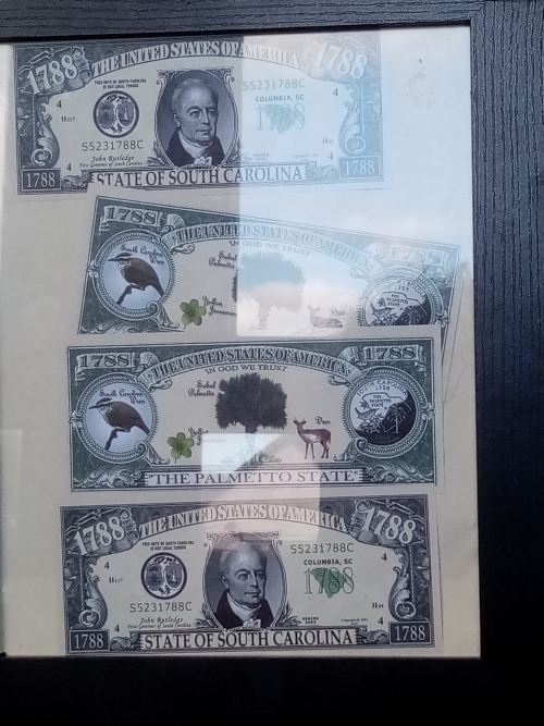 Pseudo-American-Banknotes