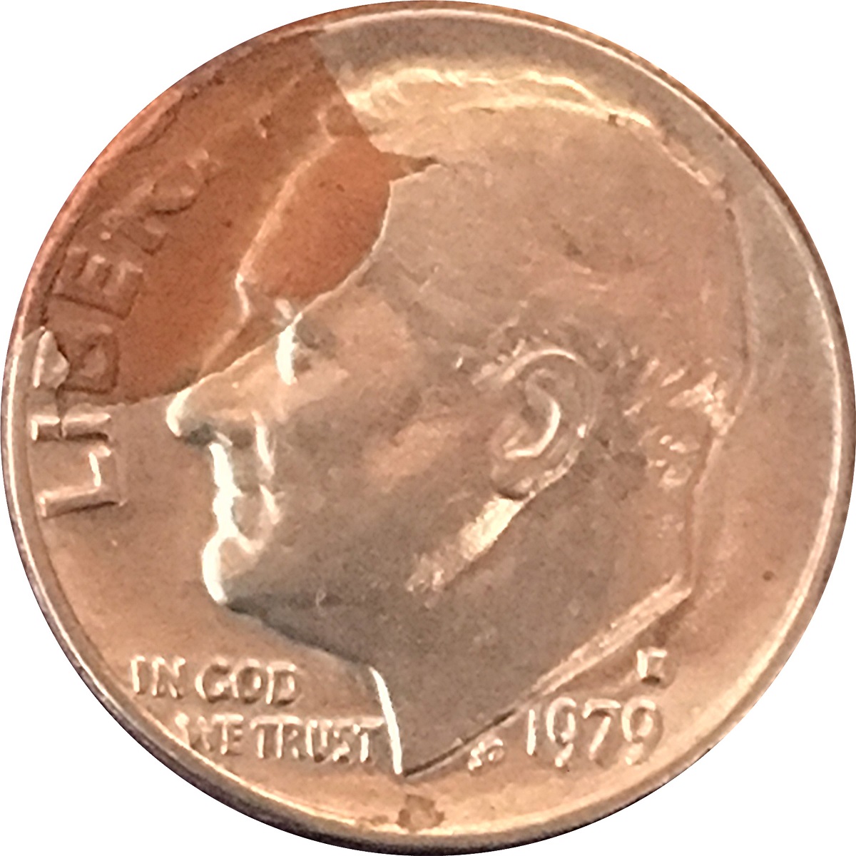 1979-D-Dime-Rolling-Mill-Combined-With-Bonding-Mill-Error-Partial-Clad
