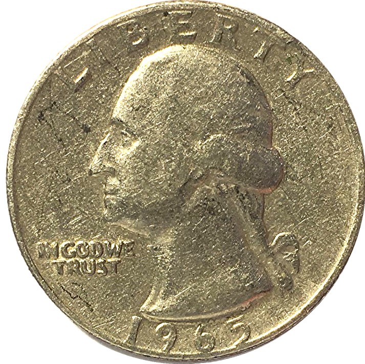 Found-CRH:-Quarter-1965-DDO-003,-3-O-Iv+VIII