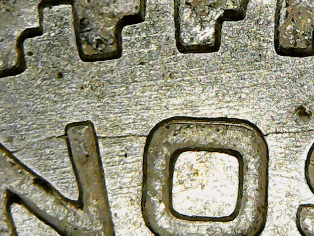 1959-Un-Peso-40⁰-Rotation,-350⁰-Die-Crack-And-Maybe-DDR