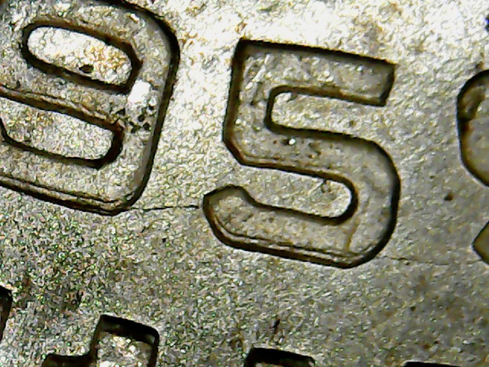 1959-Un-Peso-40⁰-Rotation,-350⁰-Die-Crack-And-Maybe-DDR
