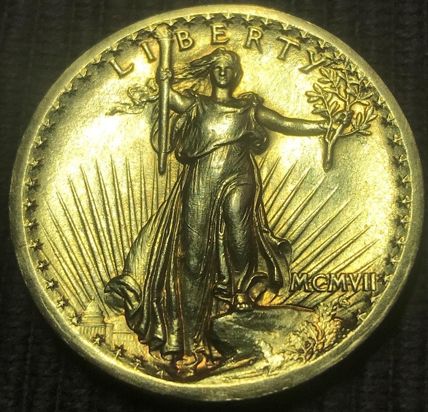 1907-20-Dollar-St.-Gaudens-Dollar-Fake-Or-Not?