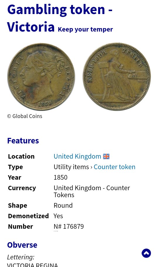 Gambling-Token-French-!