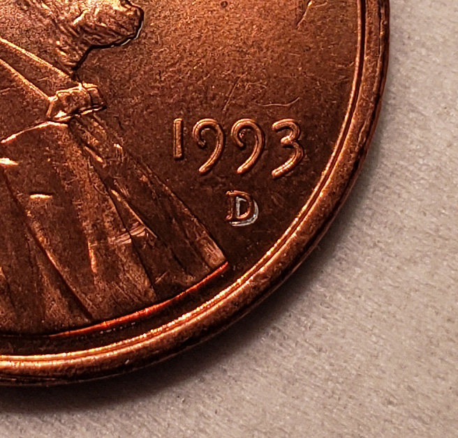 1993-D-Lincoln-Cent-Mint-Mark-Error-?