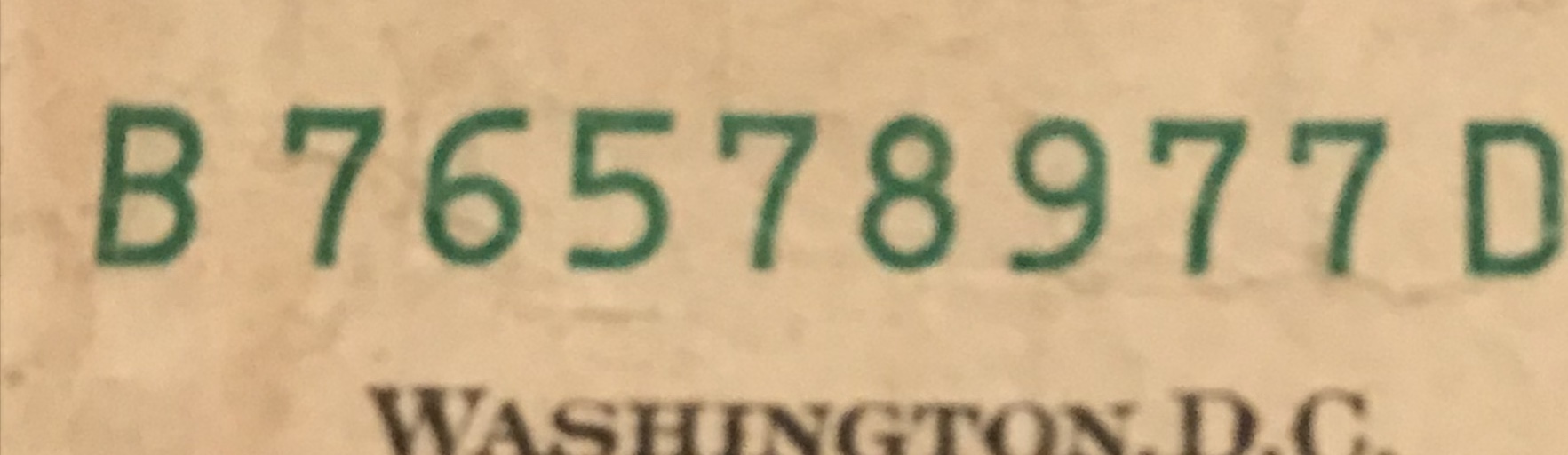 2003-Dollar-Bill-Double-Number-On-Serial-Number