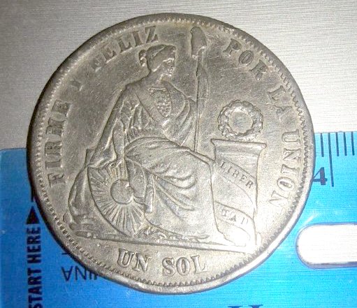 1864-Un-Sol,-Peruana