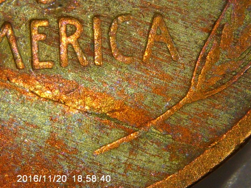 1926-Wheatie-Zombie/Easter-Cent-Toned?
