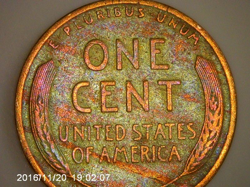 1926-Wheatie-Zombie/Easter-Cent-Toned?