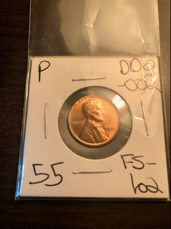 1955-Lincoln-Wheat-Penny