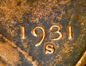 1931-S-Wheat-Penny-With-Layered-99-&-11