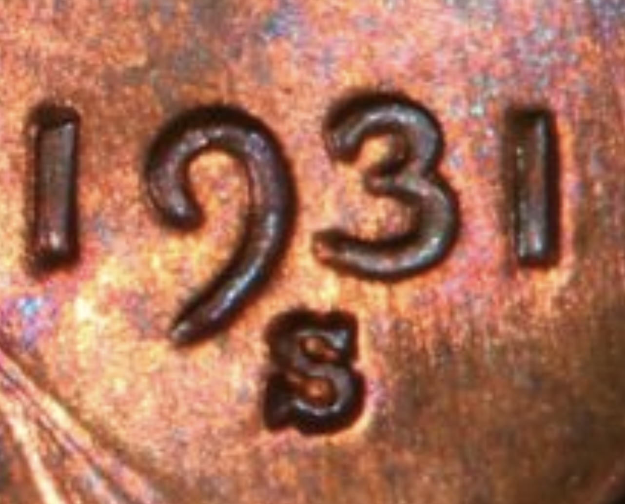 1931-S-Wheat-Penny-With-Layered-99-&-11