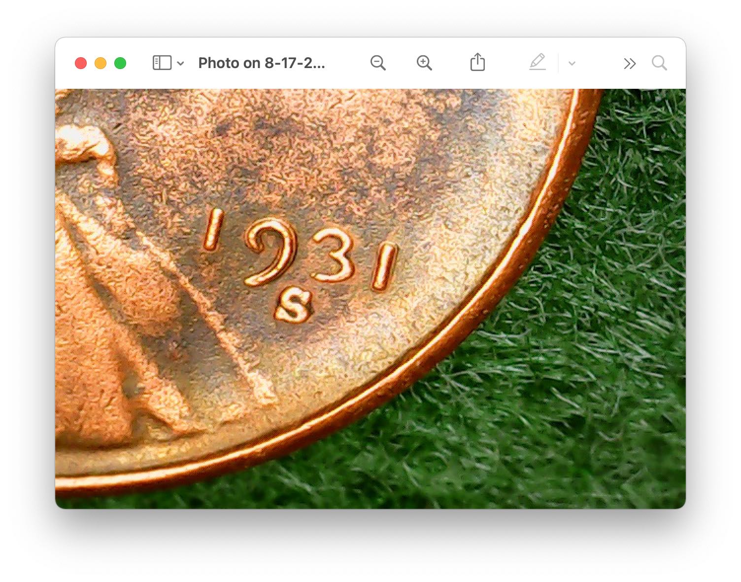 1931-S-Wheat-Penny-With-Layered-99-&-11
