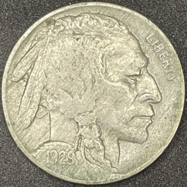 1929-Buffalo-5c-FS-101-Possible,-Maybe-VF35?