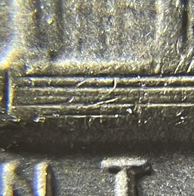 1957-Black-Beauty-I-Think,-Partial-Stairs.-Nickel