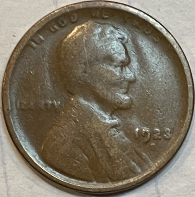 1926-D-And-1923-S-Wheat,-Grease-Or-Weak-Strike?-Or-Wear?