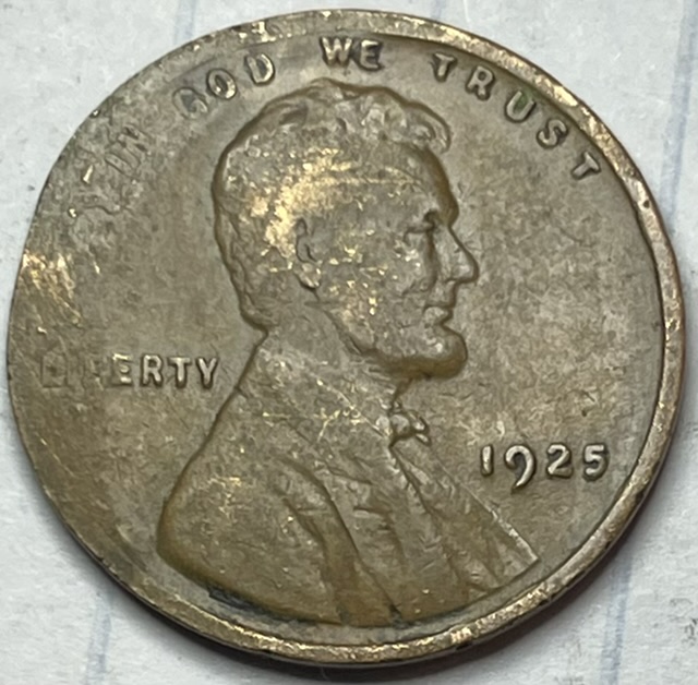 1925-Lincoln-Memorial-Cent,-PMD-But-With-What?