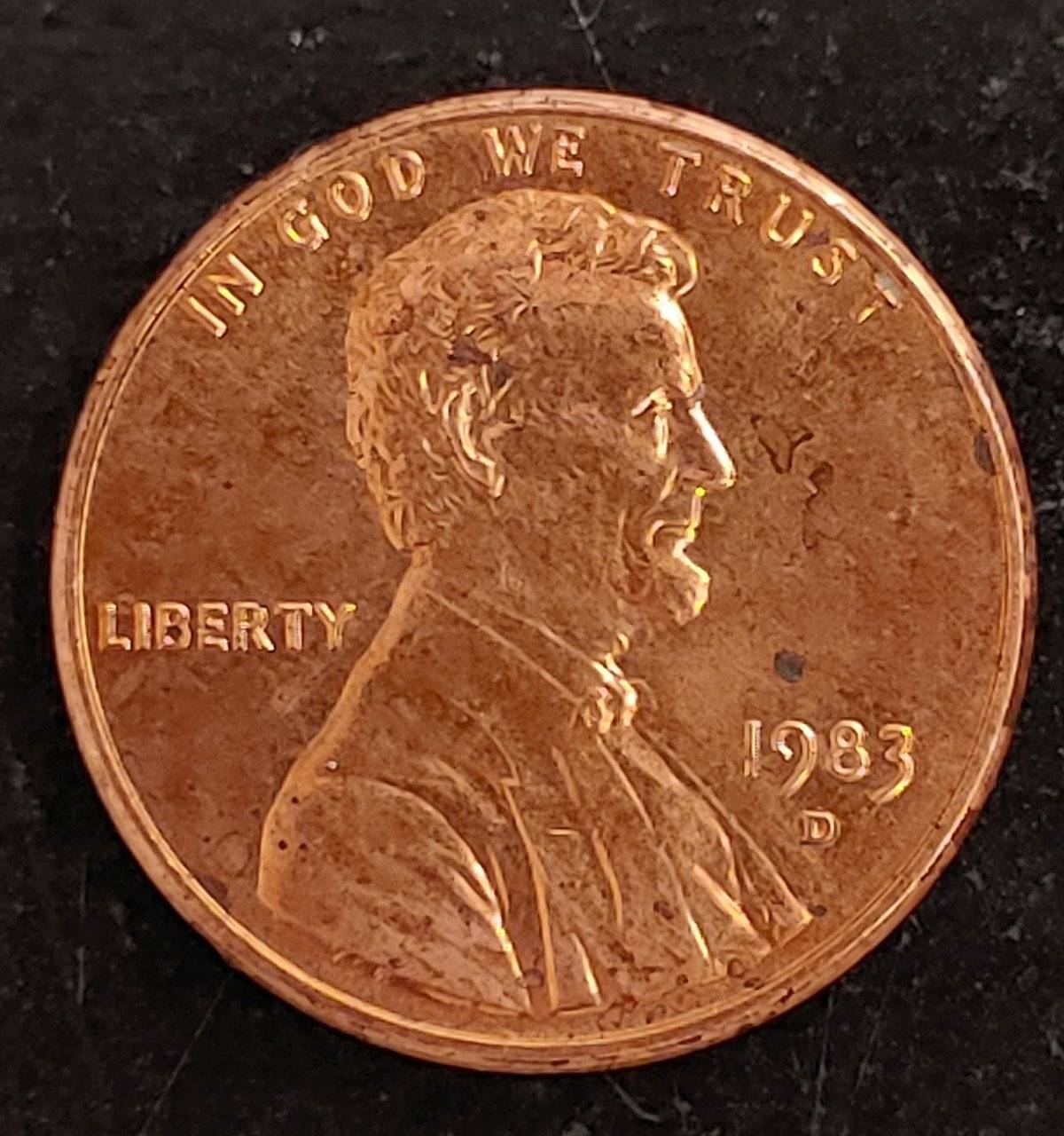 1983-D-Lincoln-Penny