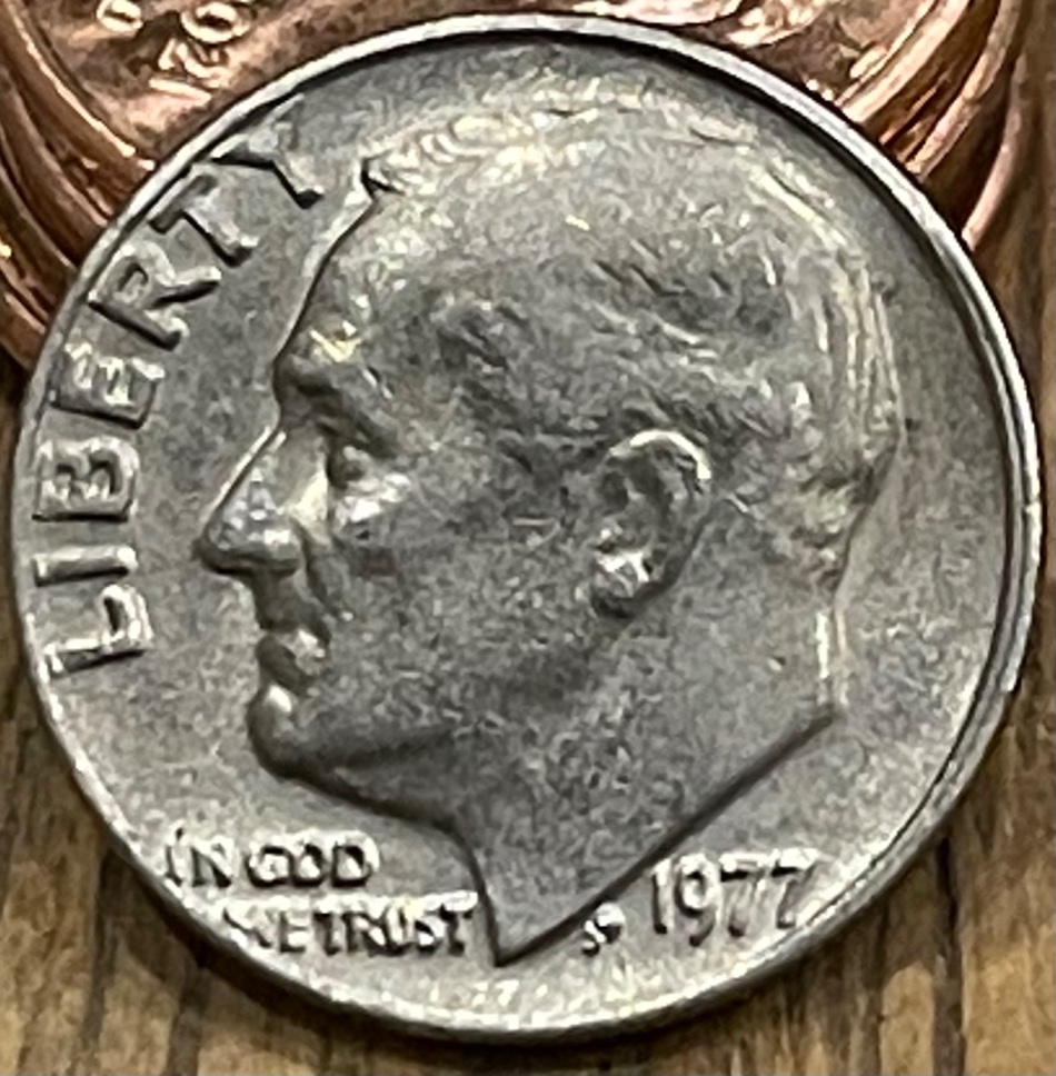 1977-Dime-Possible-Error?