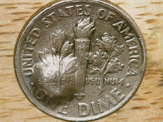 Found-This-1988-Dime-With-Bubble-On-Obverse-Side