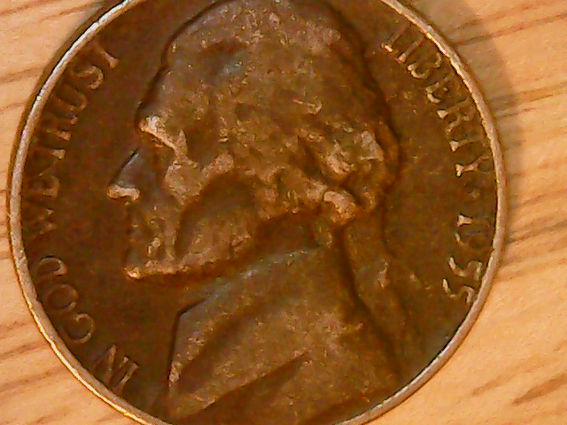 Looking-In-My-Change-Bag-And-Found-This-Black-Beauty-1955-D