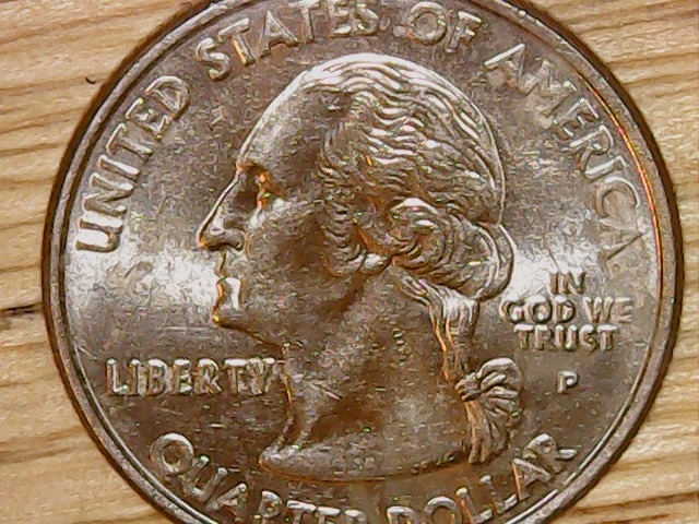 Look-At-This-2000-P-Maryland-State-Quarter-On-Obverse-Side-DD-In-God-We-Trust-And-The-2012-P-Nickle