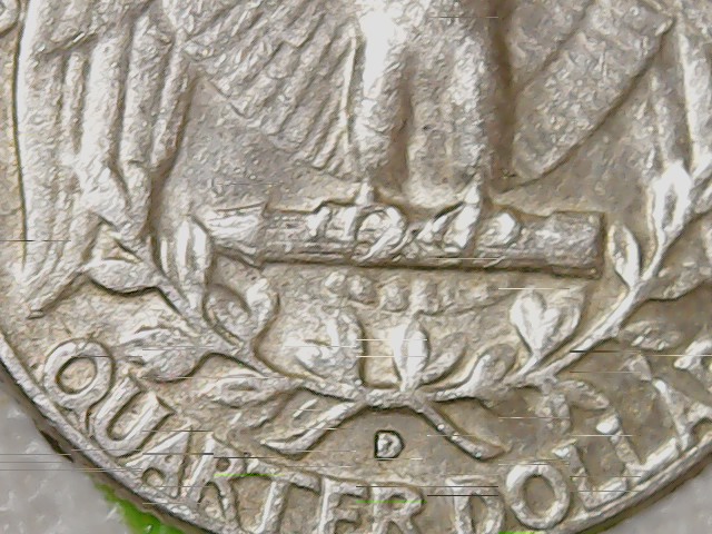 1964-D-Washinghton-Quarter-Type-C