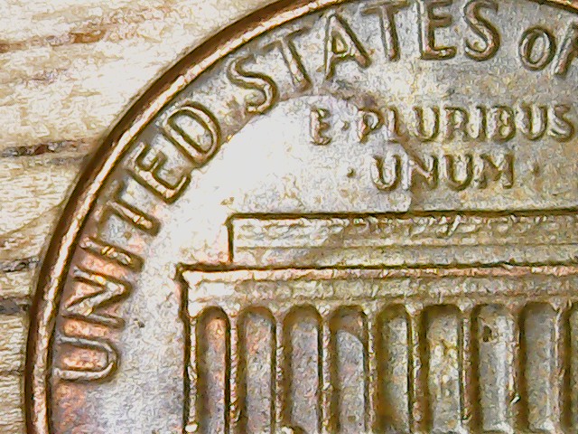 Found-This-1982-D-Penny-With-Raised-Lines-On-Obverse-And-Reverse