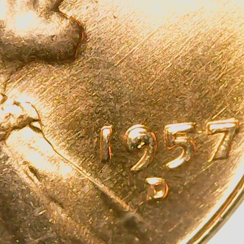 1957-D-Penny-Errors-On-Reverse-And-Overse