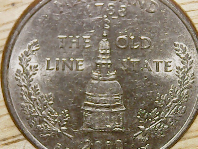 2000-Maryland-Quarter-And-2017-Fredric-Douglas-Quarter
