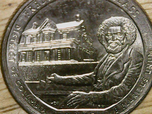 2000-Maryland-Quarter-And-2017-Fredric-Douglas-Quarter