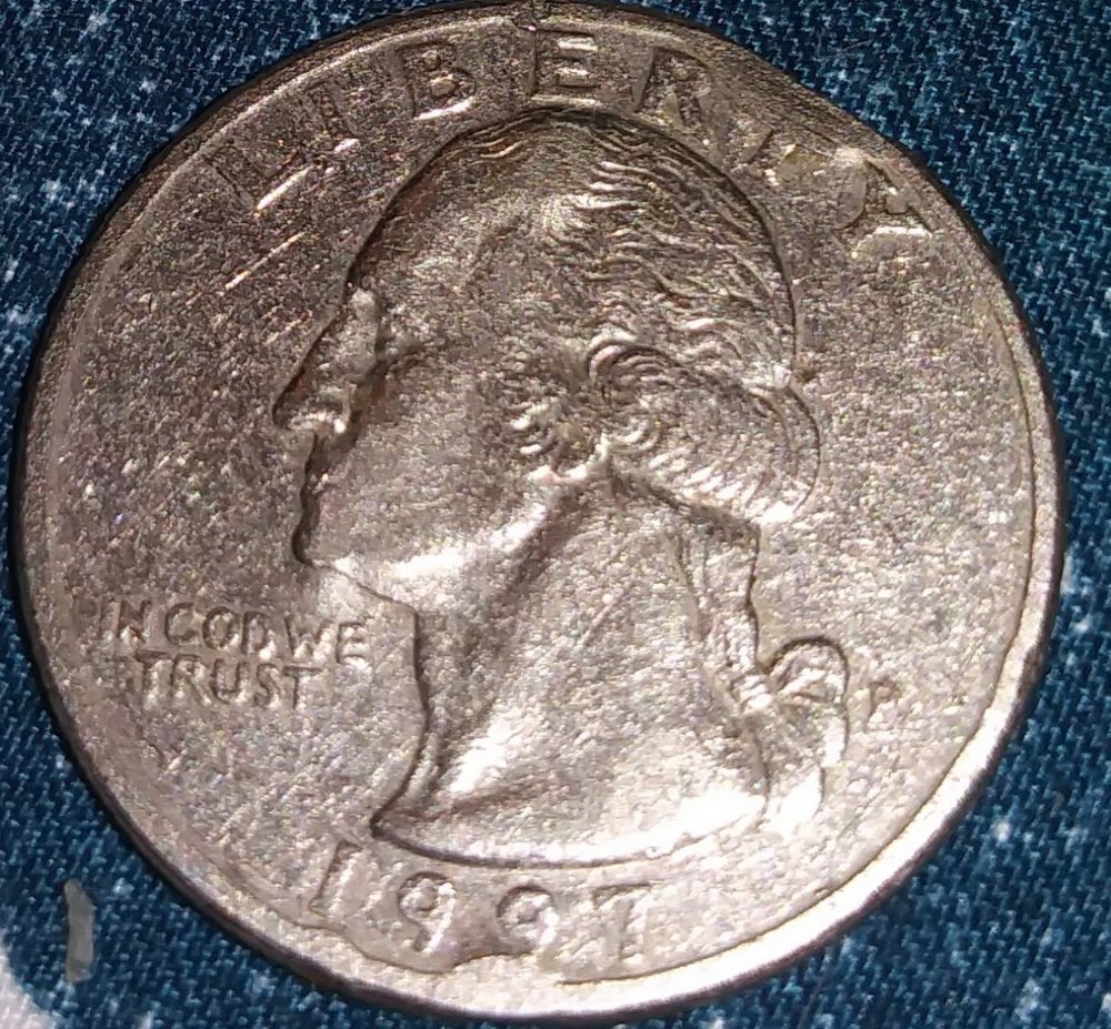 1997-P-Quarter-Reverse-Error-On-Right-Wing-Left-Side-And-Broken-R-Inside