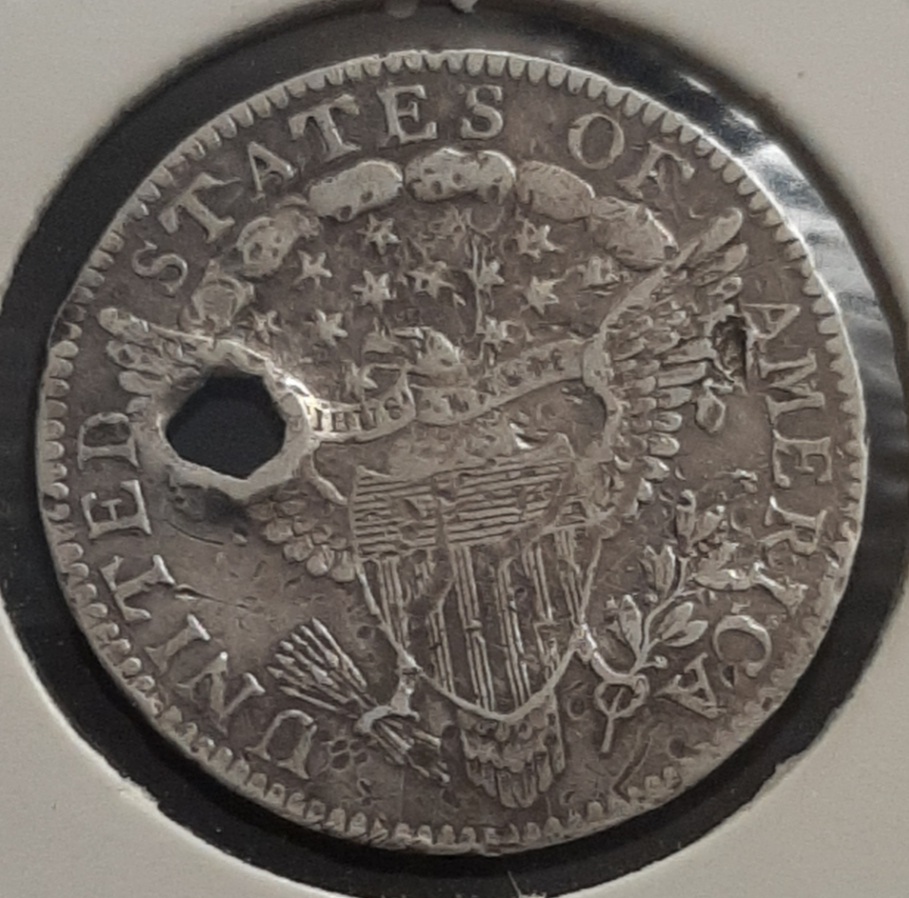 1801-Dime-Grade.-How-Bad-Does-The-Hole-Hurt-It.