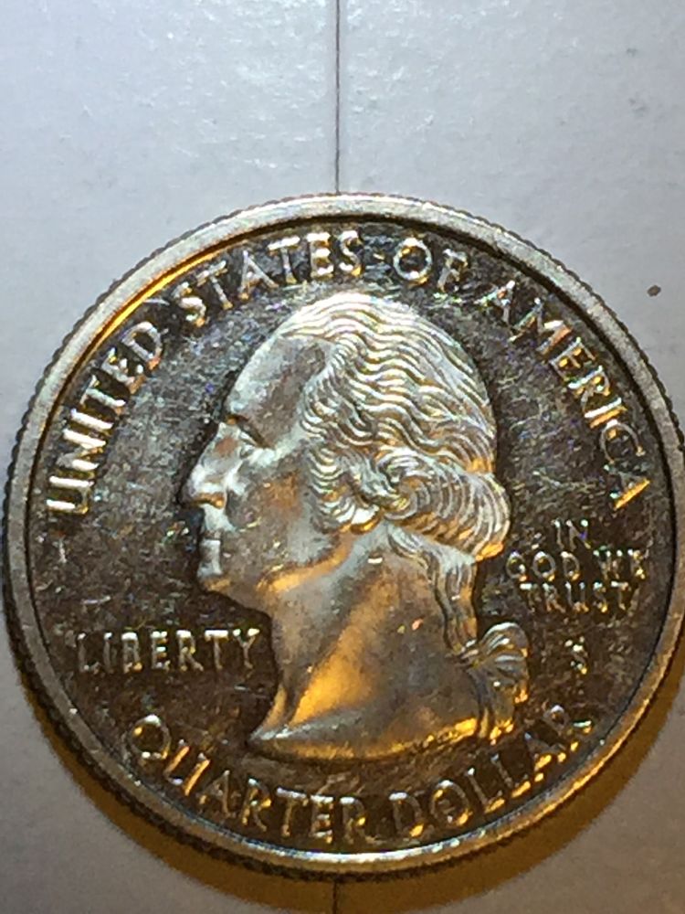 Two-Impaired-Proofs---Presidential-Dollar-And-Illinois-Quarter