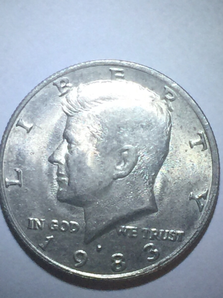 1983-Kennedy-Half-No-FG