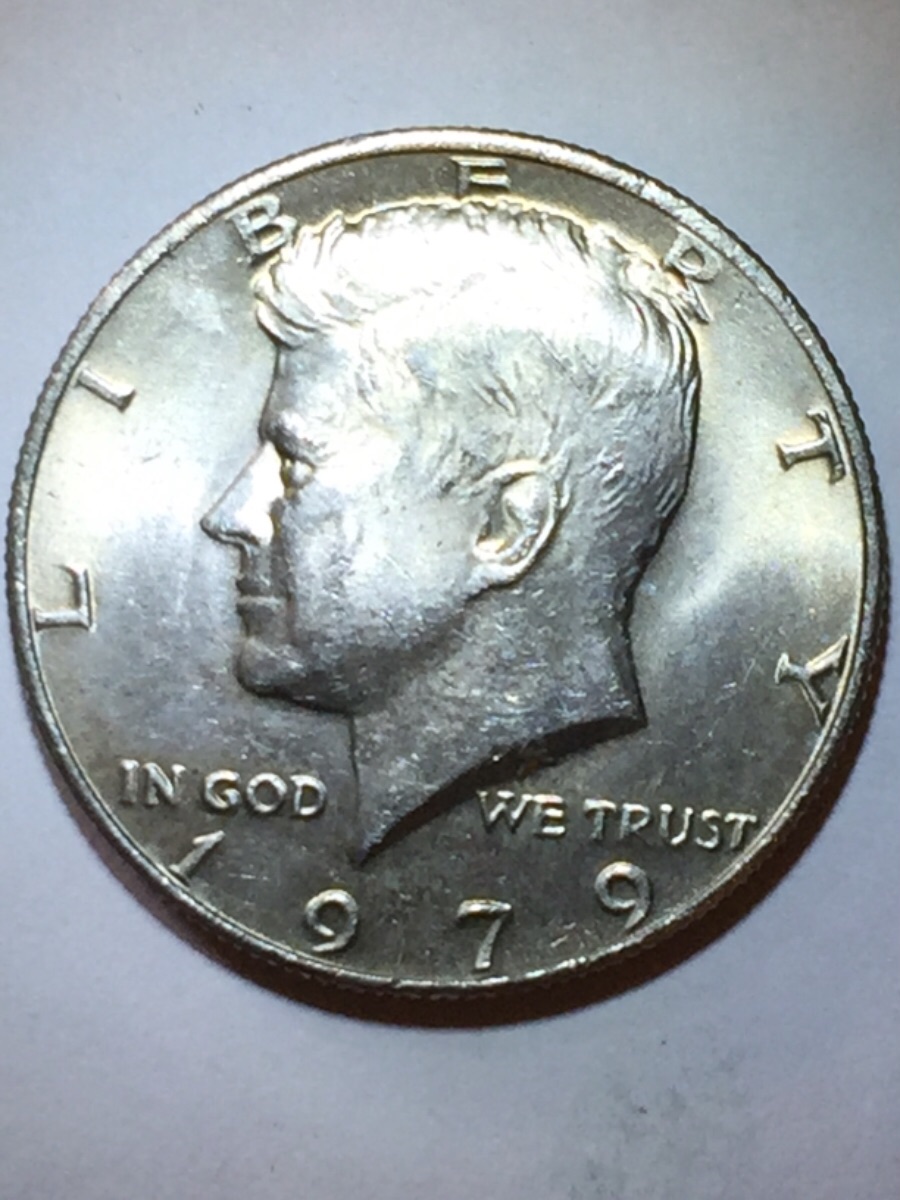 1979-Kennedy-Half-Weight-11.57-G