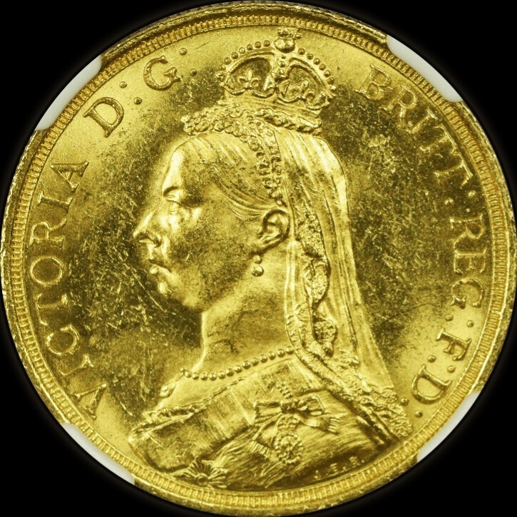 2-Pounds-1887--Small-Leter-P.