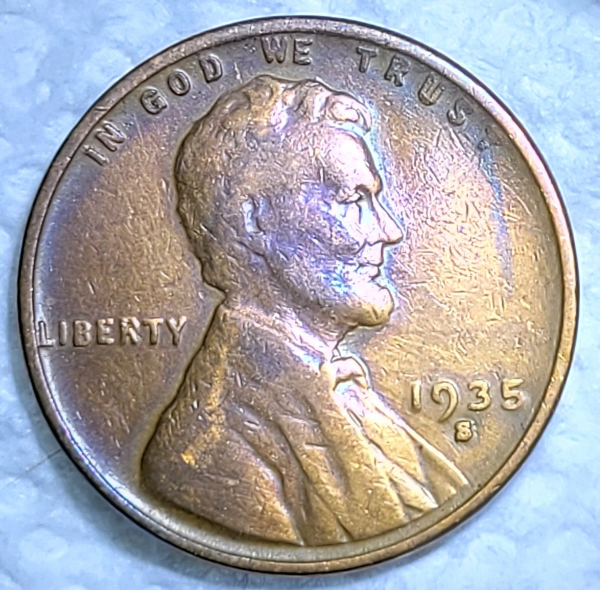 Grandma's-1919,-1925,-1930's-&-1940's-Pennies