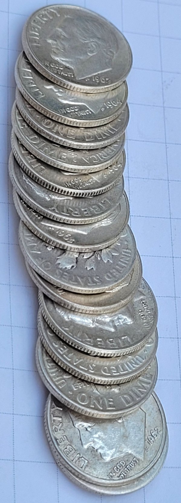 Grandma's-1919,-1925,-1930's-&-1940's-Pennies
