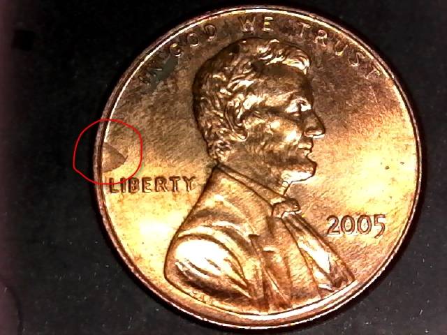 2005-Lincoln-Memorial-Cent-Lamination-Or-Just.....