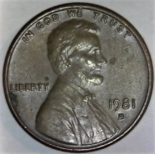 1981-Lincoln-Cent-Mint-Mark-Machine-Doubling-Or...?