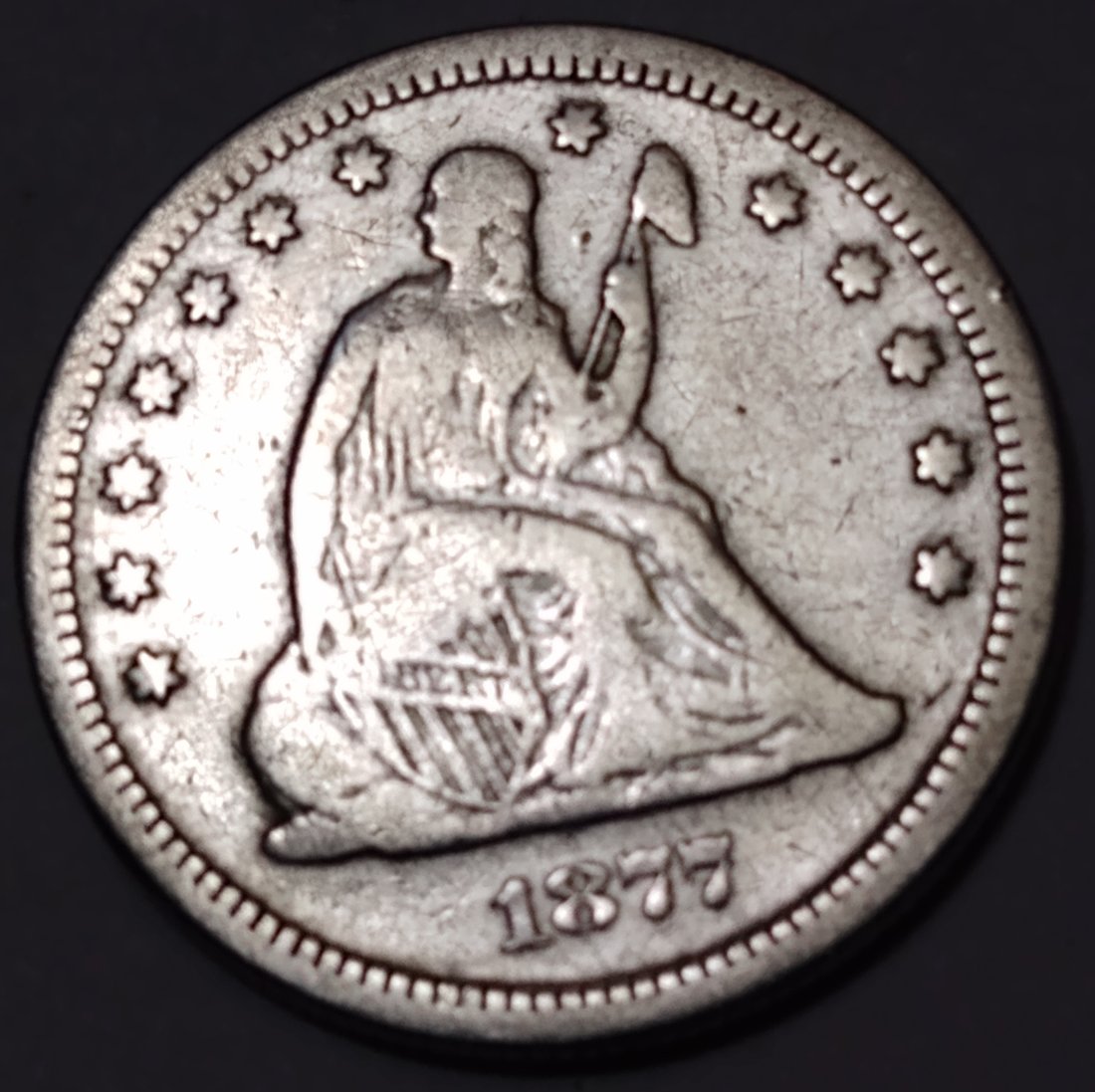 1877-Seated-Liberty-Horizontal-S.-Can-Anyone-Tell-Me-What-These-Mint-Errors-Are-?