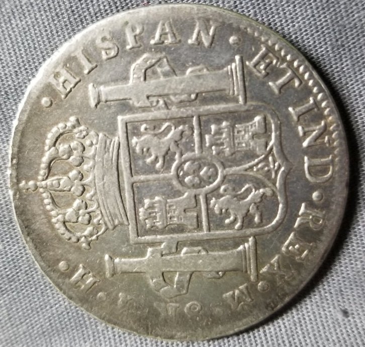 1807-Carolous-IIIii-Coin