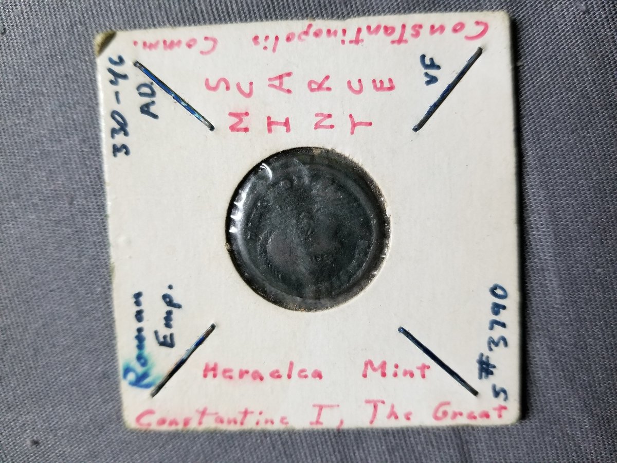 Constantinopolis-Commemorative,-What's-The-Worth-Of-This-Coin?