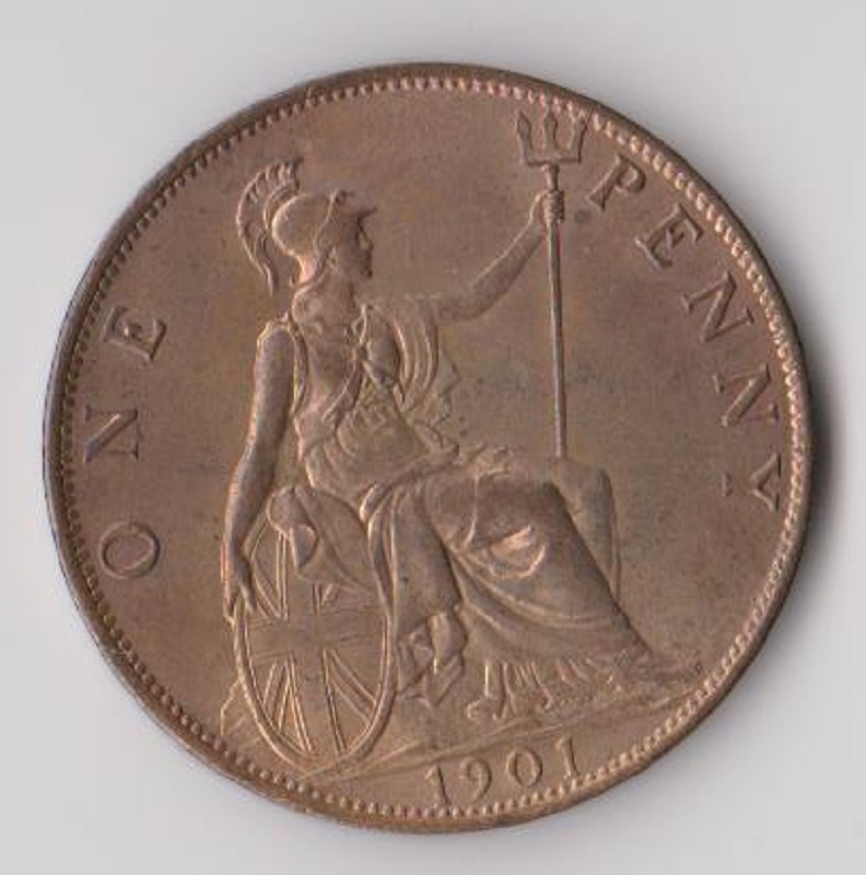 Is-This-1919-H-UK-Penny-Unc?