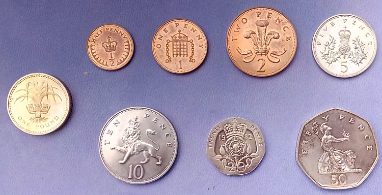 1982-UK-Coin-Collection.