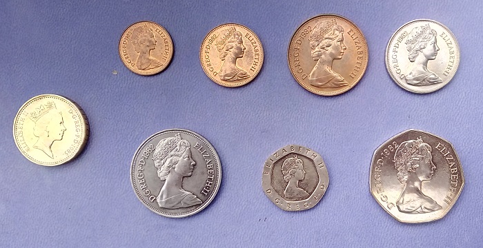 1982-UK-Coin-Collection.