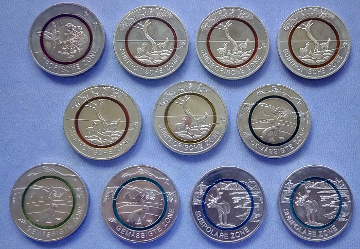 Colored-Coins-Produced-Specifically-For-Circulation