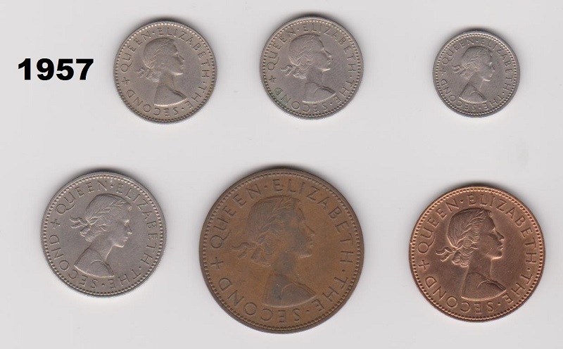Australian-And-New-Zealand-Coins,-How-Far-Back-Can-We-Go---First-Edition