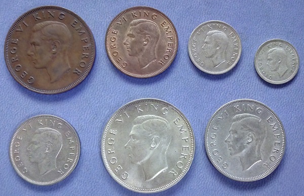 Australian-And-New-Zealand-Coins,-How-Far-Back-Can-We-Go---First-Edition